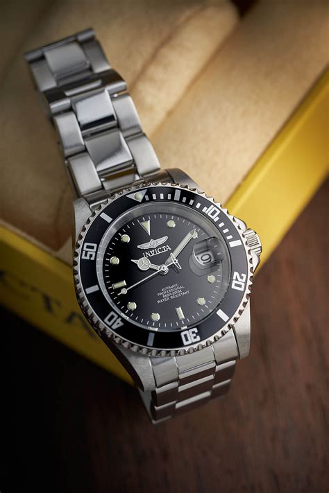 invicta pro diver 8926ob vs rolex|invicta 8926ob reviews.